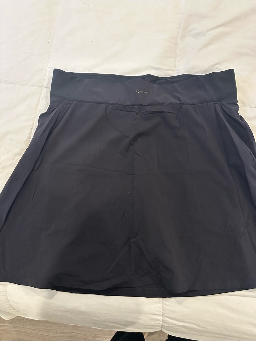 Nike Women's Black Athletic Skort